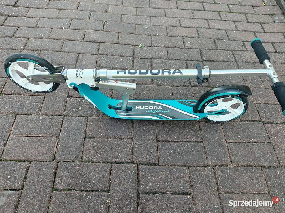 Hulajnoga HUDORA BigWheel 205 Duże koła Mało Szczecin