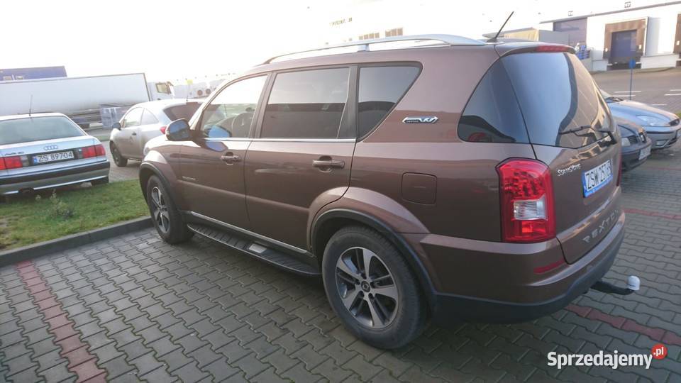 Ssang Yong Rexton W salon ASO nowy 39000 kupiony w Polsce Świnoujście