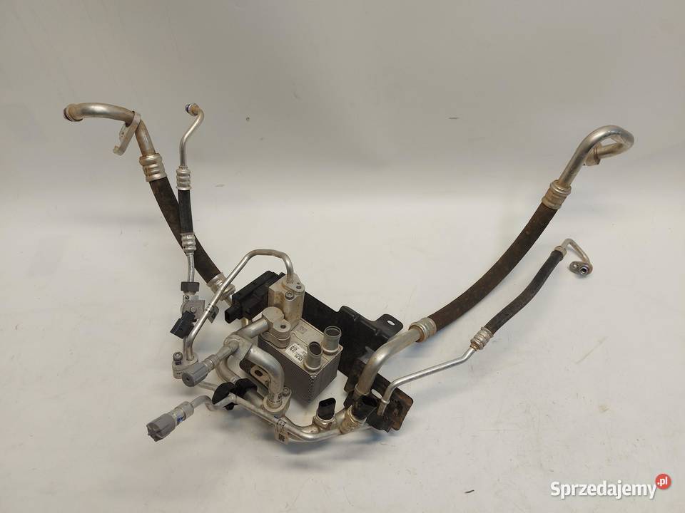 SKODA Enyaq 5LA iV85 Wymiennik ciepła przewód