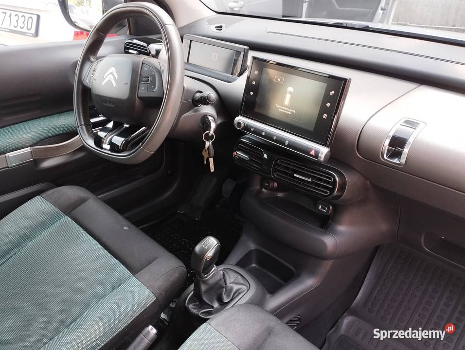 CITROEN C4 CACTUS SALON POLSKA Hatchback Warszawa