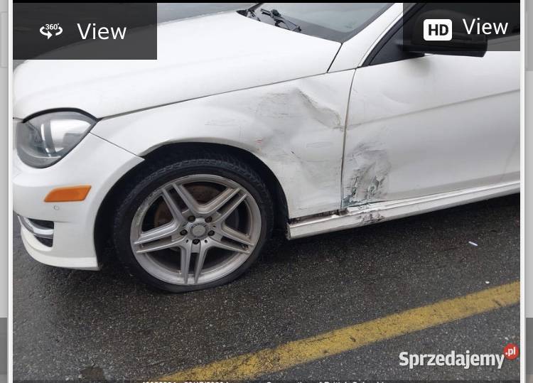 Mercedes C350 coupe 109000km