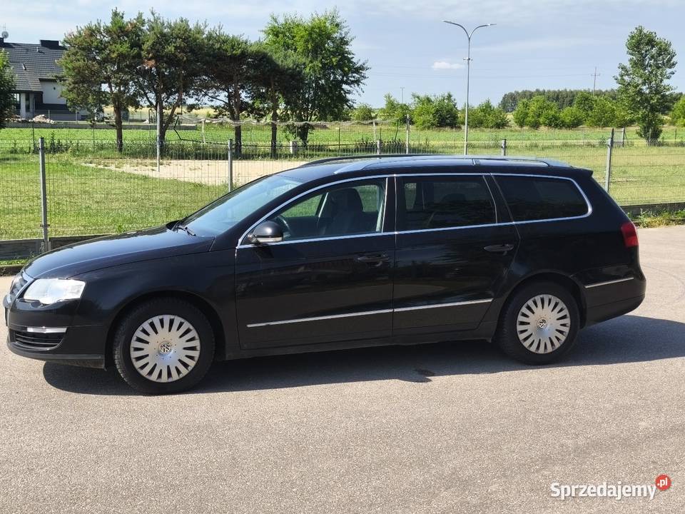 Volkswagen Passat B6 FL 20 TDI 140Koni 6 biegów manualna