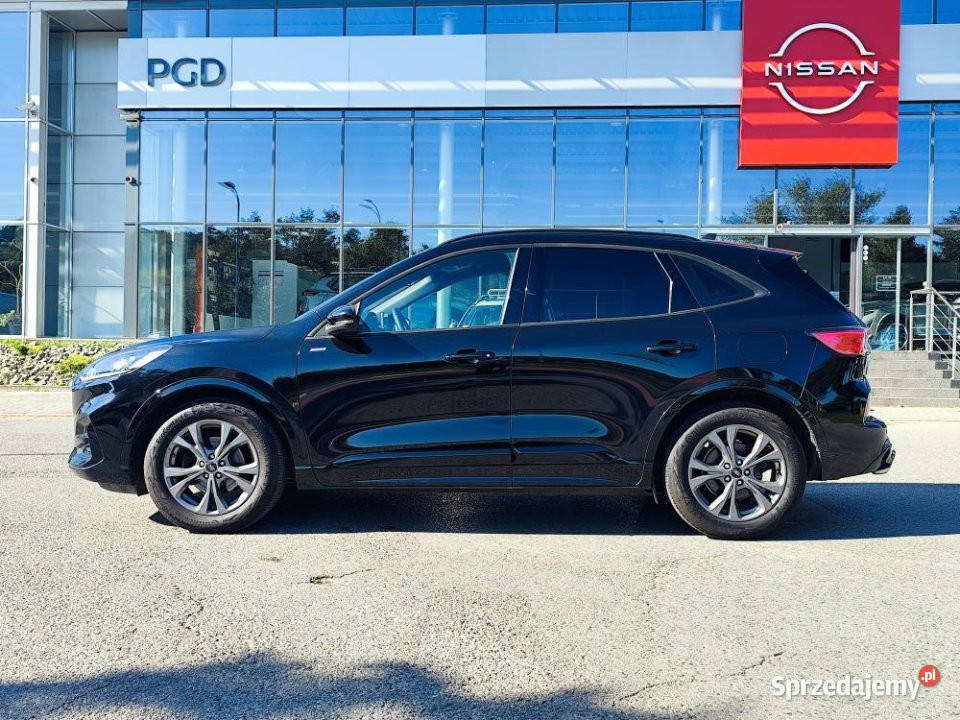 FORD Kuga 2023r salon winter kamera klima 2stref Kraków