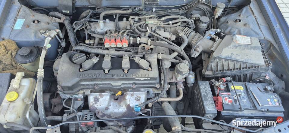 NISSAN ALMERA HATCHBACK 1500 BENZYNAGAZ nieuszkodzony Głogów sprzedam