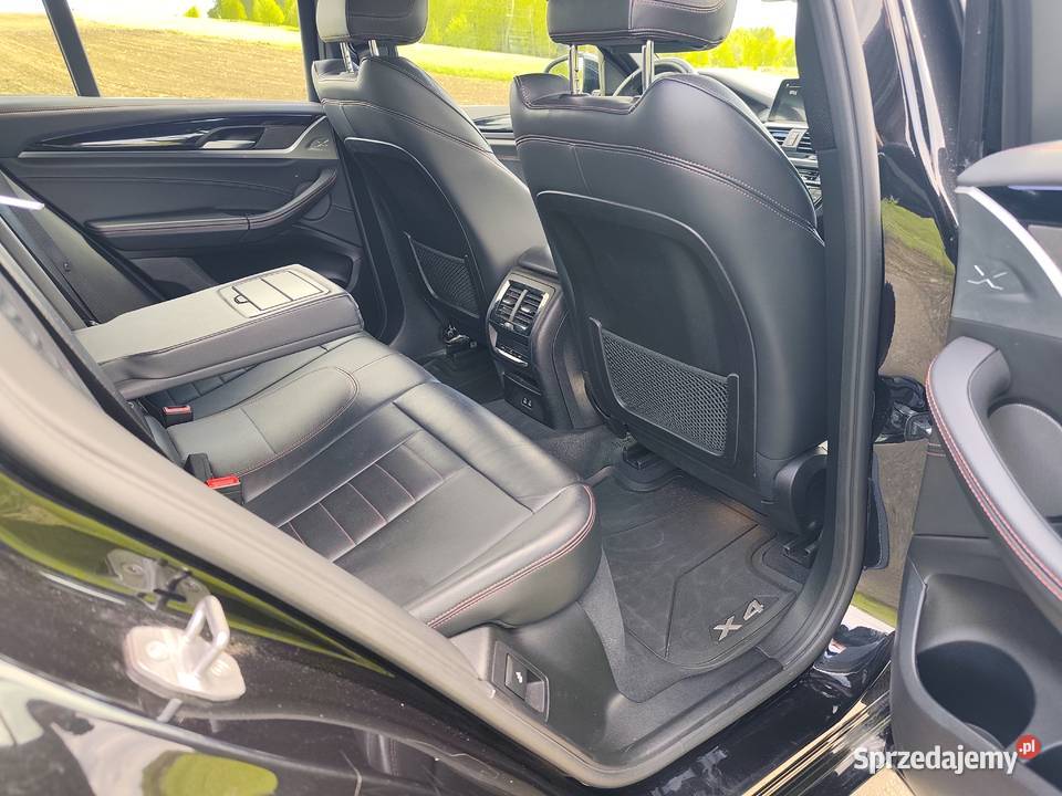 BMW X4 salon M Pakiet Kostarowce