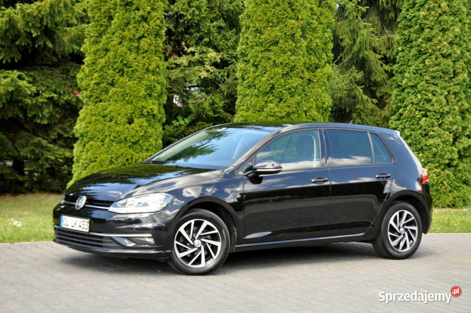 Volkswagen Golf 20TDI150LiftLedDuża Hatchback Ostrów Mazowiecka