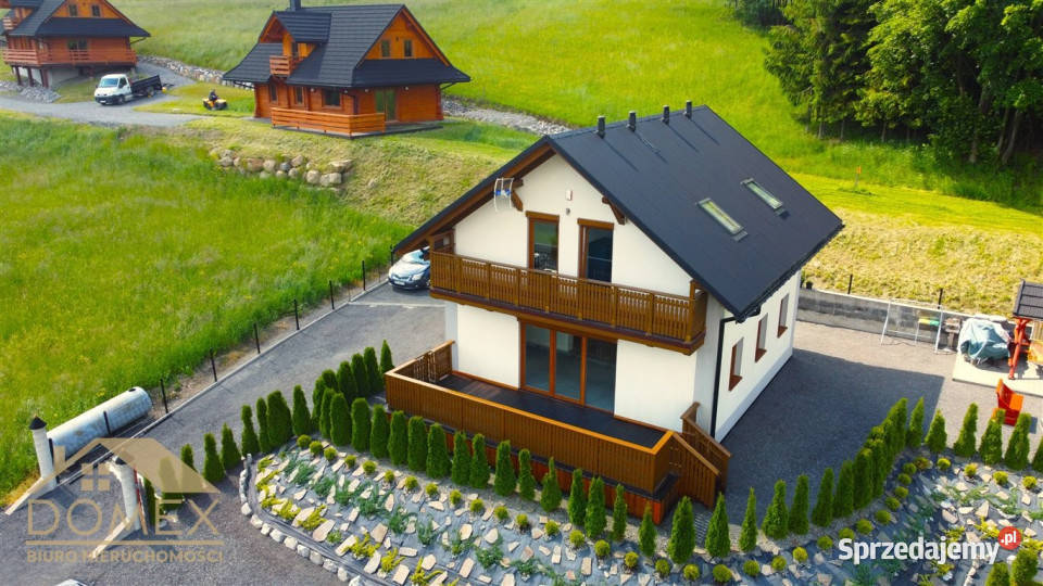 Dom wolnostojący 120m2 Koniaków 2 piętra Sprzedaż śląskie