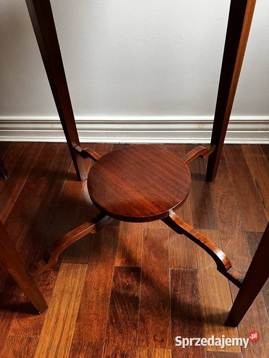 PAŁACOWY KOMPLET KAWOWY W STYLU EMPIRE DO Warszawa