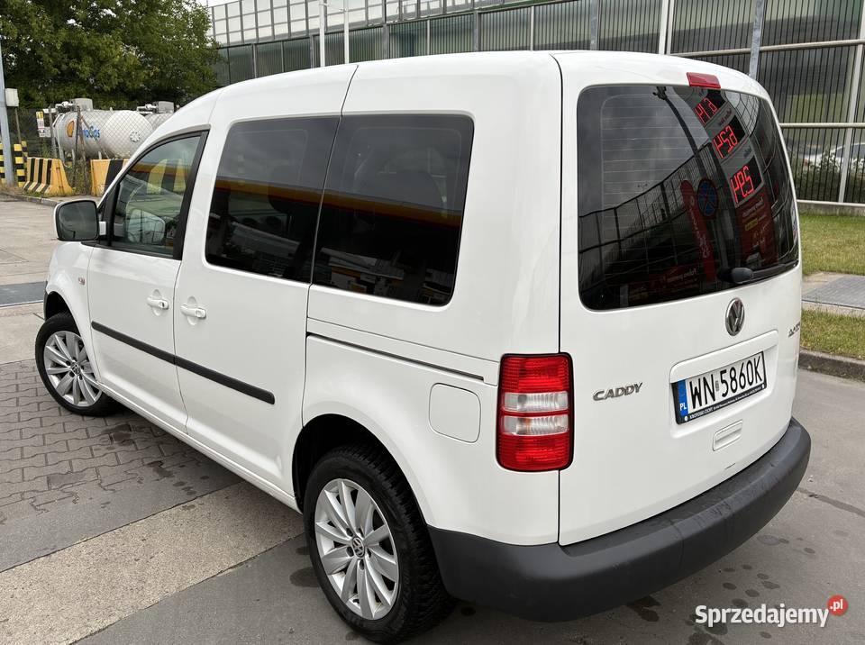 VOLKSWAGEN CADDY 2014 20TDI 140 SALON POLSKA Warszawa