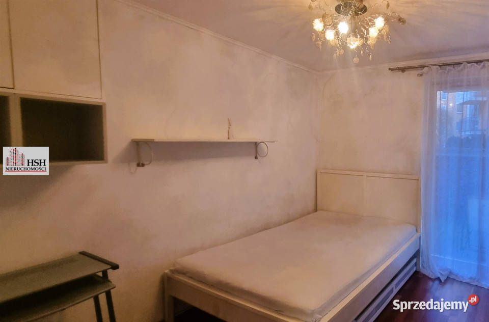 wynajmu mieszkania Kraków 51m2 3pok małopolskie