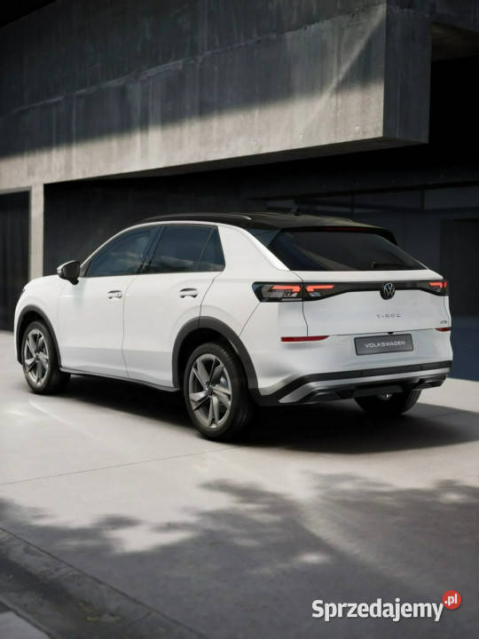 Volkswagen TRoc Wersja Life 15 eTSI 116 DSG centralny zamek Łódź