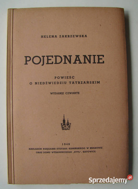 Pojednanie powieść o niedźwiedziu tatrzańskim Limanowa