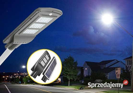 Uliczna Lampa Zasilana Energią Słoneczną LED 180 Wałcz sprzedam