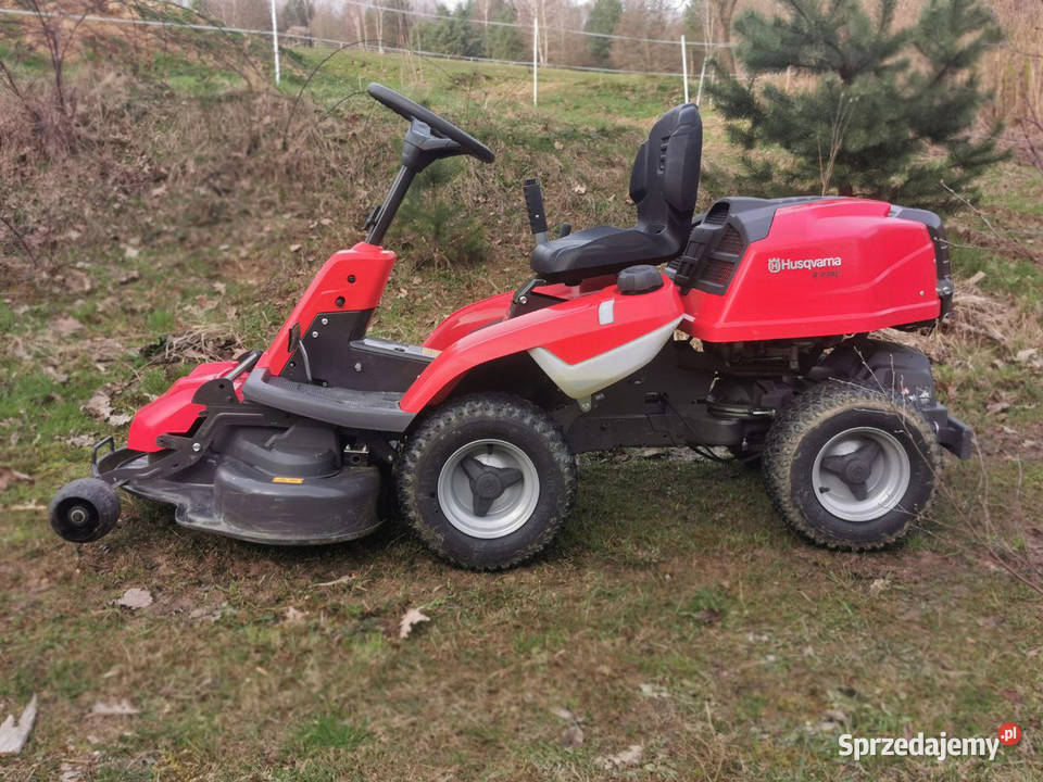 Kosiarka traktorek ogrodowy Husqvarna Rider Lalin