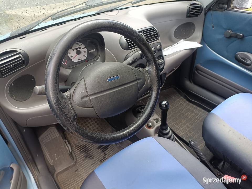 Fiat Seicento zamienię na skuter Tomaszów Lubelski