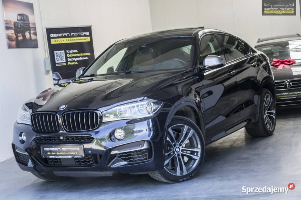 BMW X6 Indyvidual Dociągi Kamera 360 Bang czujnik zmierzchu Dębogórze