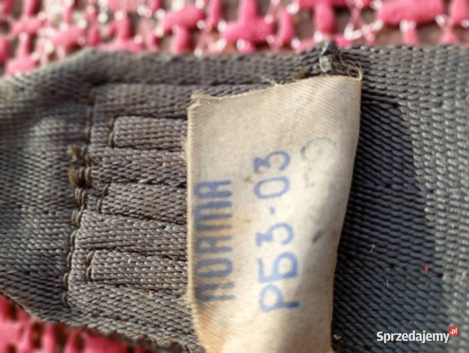 Mocowanie zapięcie pasów bezpieczeństwa NORMA z Żywiec