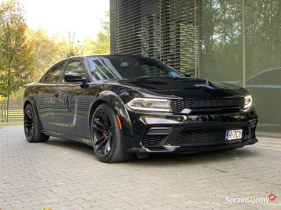 Dodge Charger Scat Pack 64 V8 492 Widebody 2021 Rzeszów