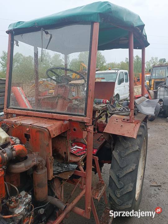 Kabina daszek t25 władimirec rusek t25