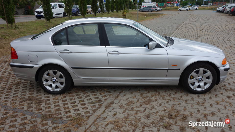 BMW E46 1999r 320i bez rdzy mały udokumentowany wielkopolskie Wolsztyn