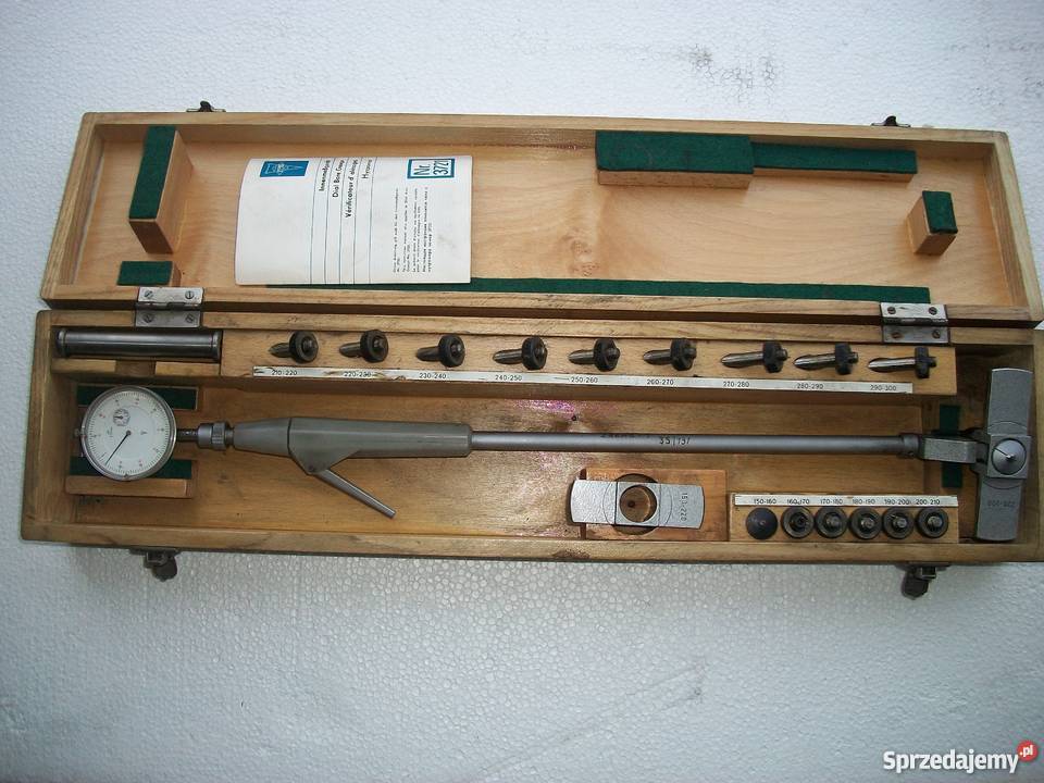 Średnicówka zegarowa 150300 mm małopolskie Olkusz sprzedam