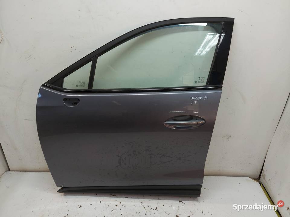 Chery Omoda 5 2024r drzwi lewe tył tylne szare