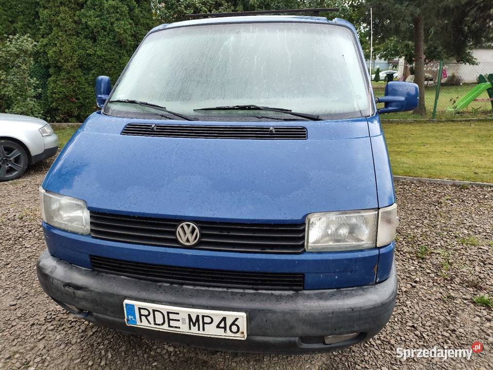 VW Transporter T4 2001 19td uszkodzony