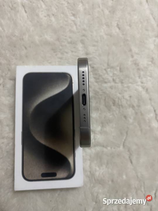 IPhone 15 Pro 128 GB Stan Nowy Elektronika