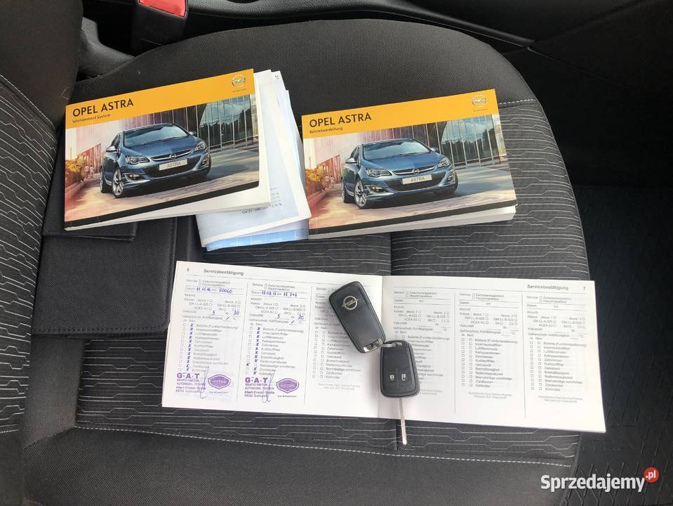 Opel Astra 14 T nowa turbina bezwypadek Oleśnica
