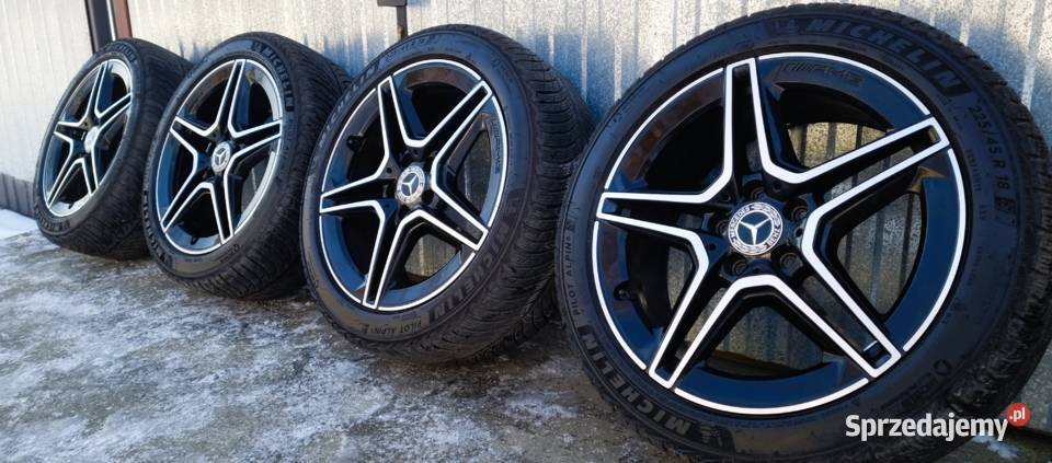 Koła 18 AMG Nowy Model Mercedes ORYGINAŁ Felgi Bochnia