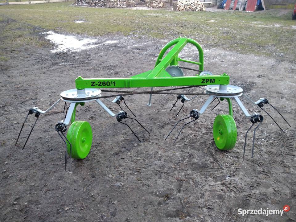 Przetrząsarka przewracarka karuzelowa nieuszkodzony Żabno