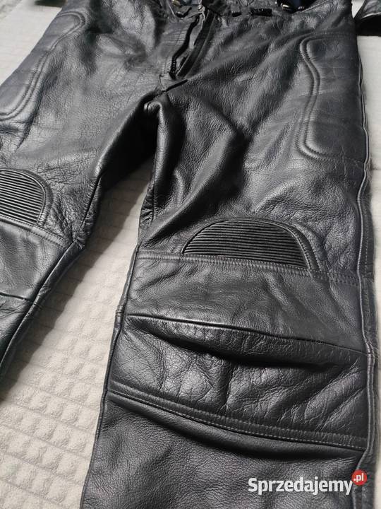 Kombinezon motocyklowy skóra naturalna XL Pozostałe