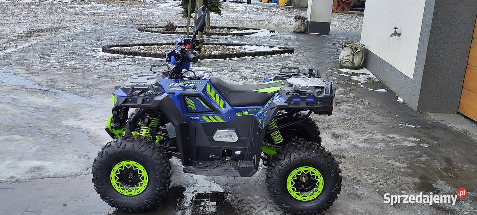 Quad Asix Grizzly 125 Nowość pilot Nowy Atv