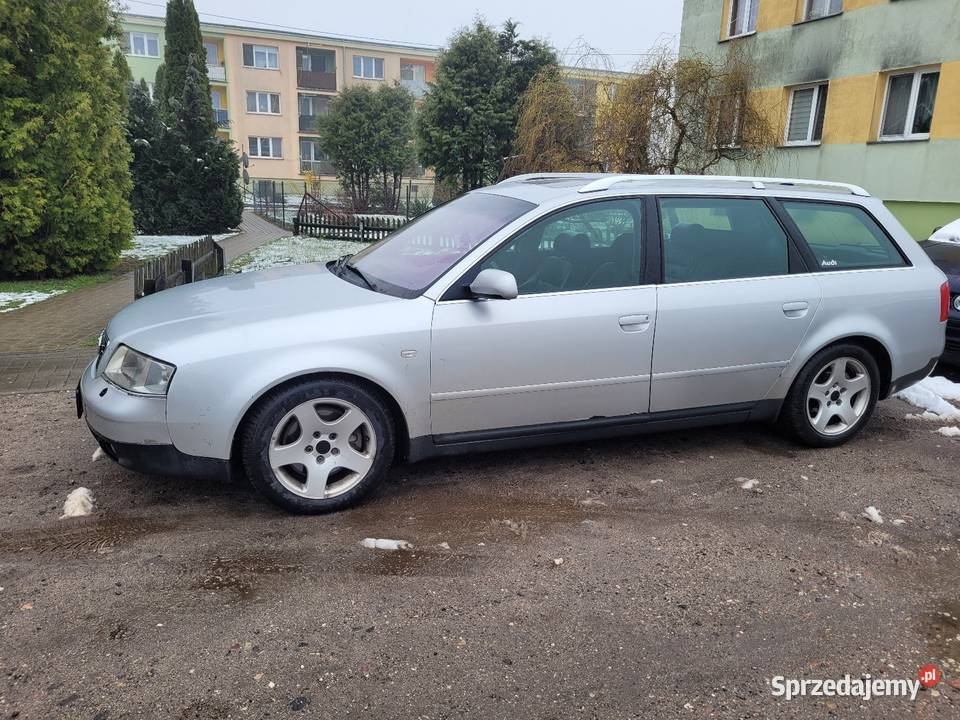 Audi a6c5 28 quattro LPG lubelskie Włodawa
