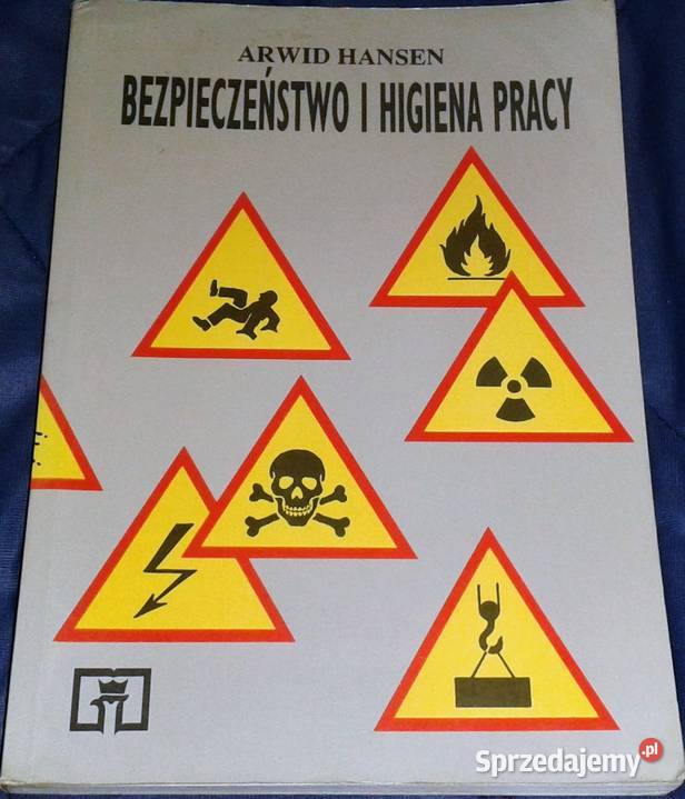 Bezpieczeństwo i higiena pracy Arwid Hansen Chełm sprzedam