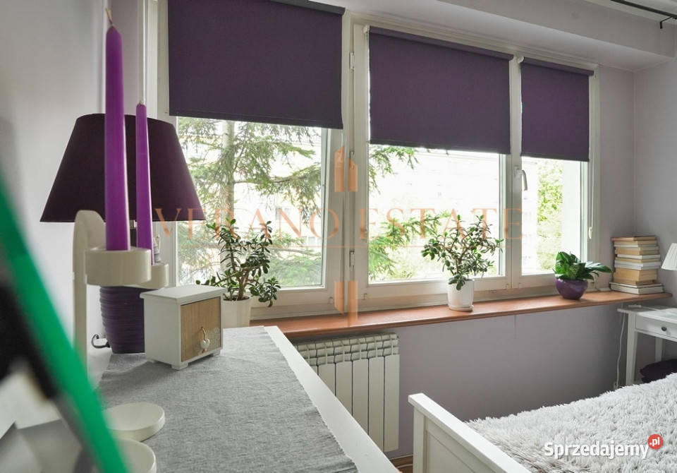 Klimatyzacja 3 pokoje 62m2 balkon