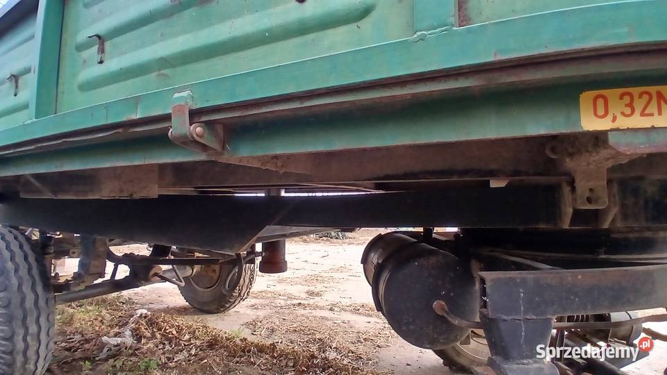 Przyczepa rolnicza 4t Kolno