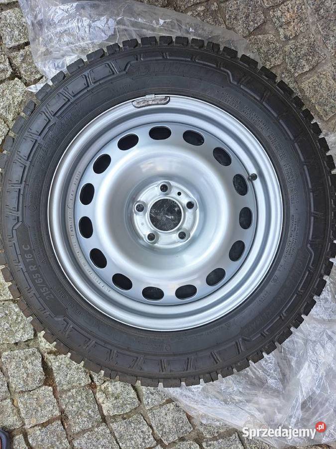 Koło Expert Traveller Jumpy Proace Spacetourer