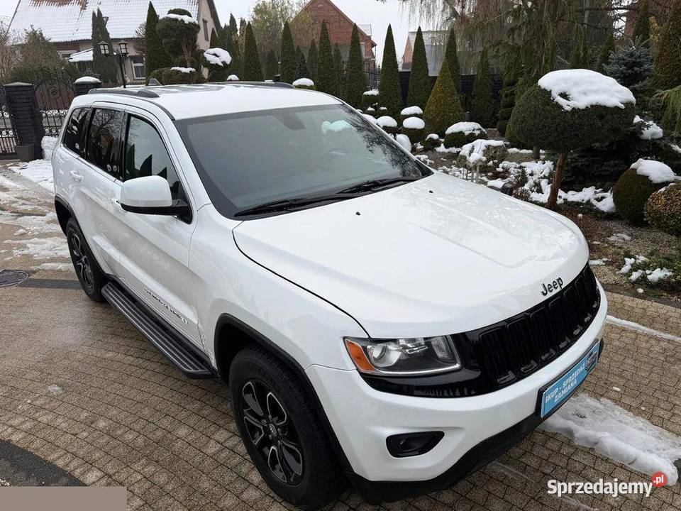 Jeep Grand Cherokee 36 V6 Overland 285 2016r Krotoszyn sprzedam