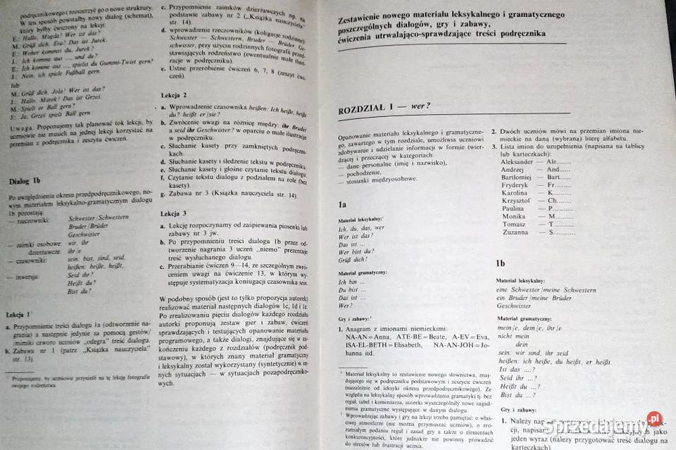 Hallo Freunde 1 A Herman M Podkowińska Chełm sprzedam