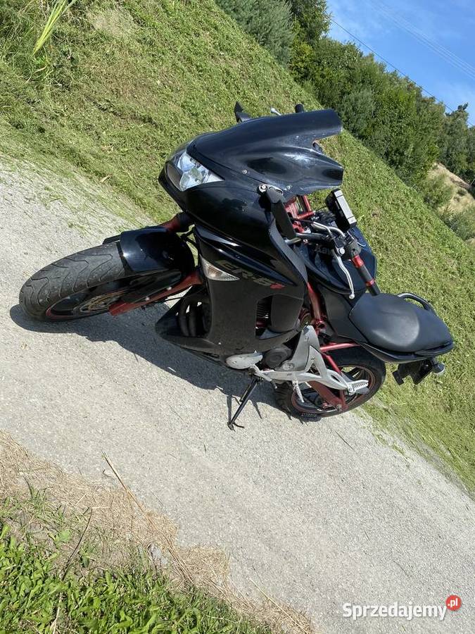 Kawasaki ER6f ABS A2 małopolskie Pisarzowa