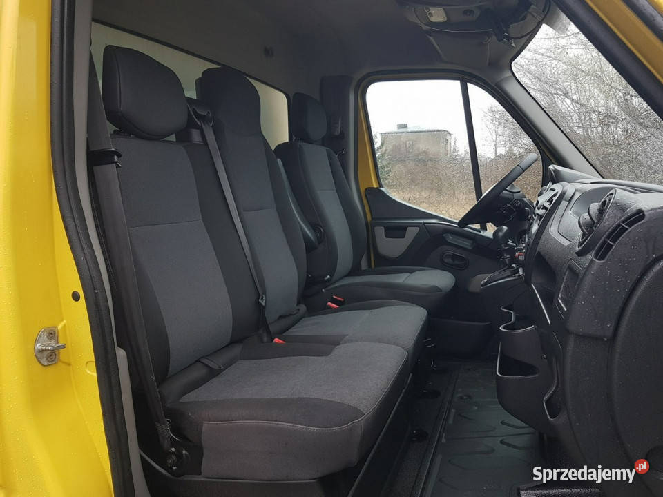 Renault Master KONTENER 8EP 421x223x222 KLIMA nieuszkodzony Samochody dostawcze Poręba