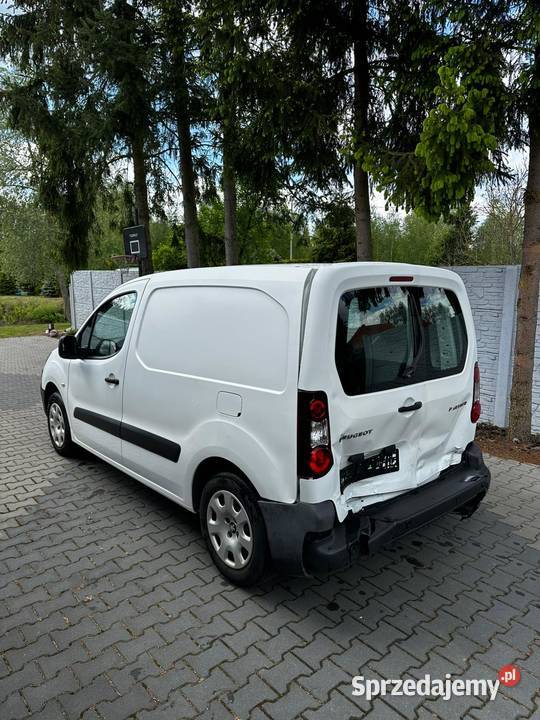 Peugeot Partner 2015r Lift Dostawczy 3 osobowy