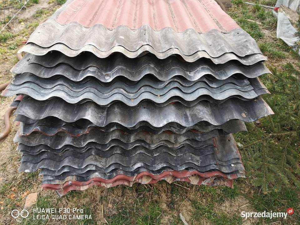 Blacha ocynkowana 90 x 200 falista Kraków sprzedam