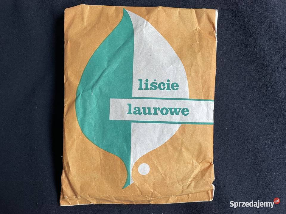 PRL Liście laurowe vintage Chorzów sprzedam