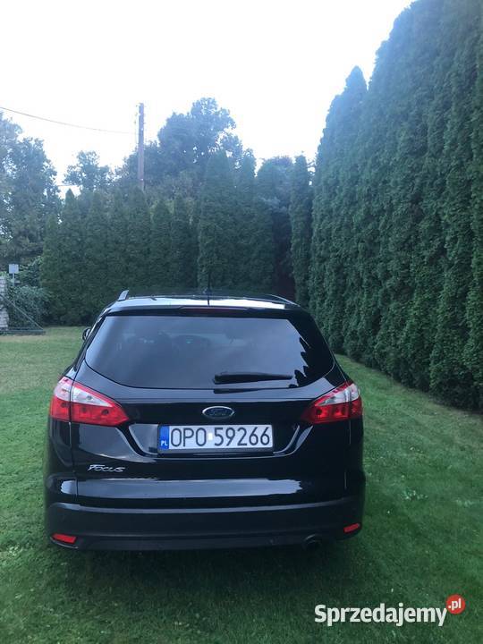 Ford focus kombi mk3 diesel 20 automat 2014 140KM Stare Siołkowice