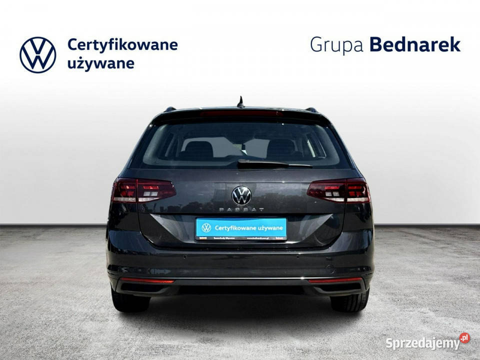 Volkswagen Passat Bezwypadkowy Salon Polska Łódź