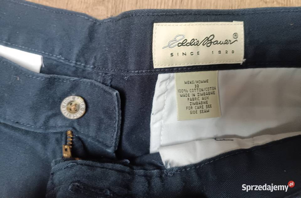 Eddie Bauer męskie szorty 32 granatowe Zbylitowska Góra