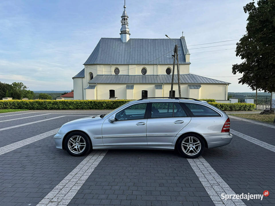 Mercedes C 200 Lift Avantgarde Automat Skóra PDC Mercedes-Benz Mercedes-Benz