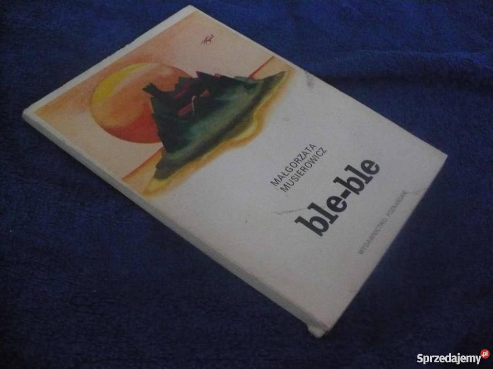 bleble Małgorzata Musierowicz FA